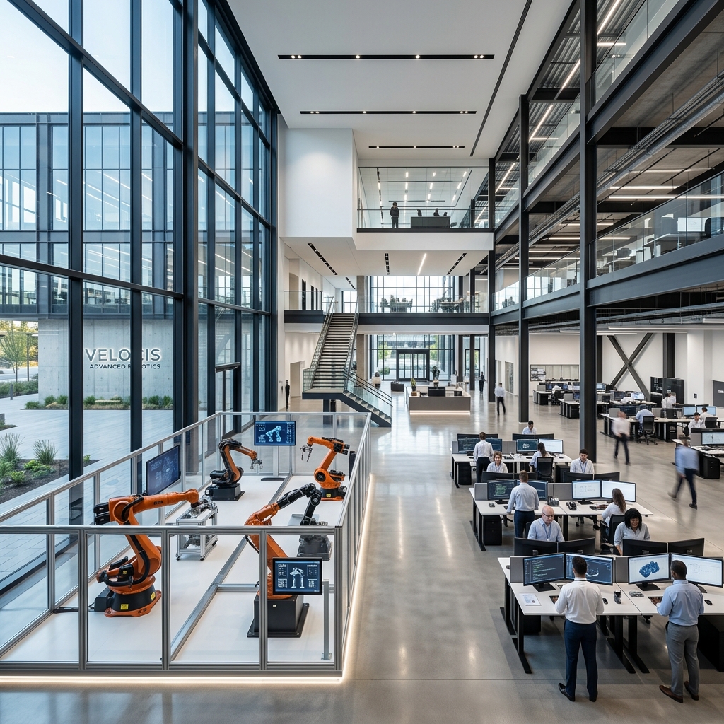 CncSonic high-end industrial engineering headquarters and facility